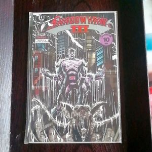 Shadow Hawi Comic Book